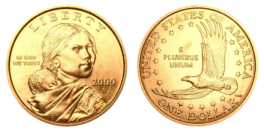 sacagawea dollar value