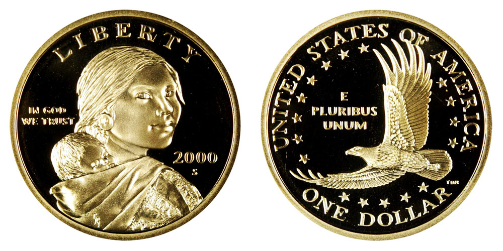 Sacagawea Gold Dollar Value Chart