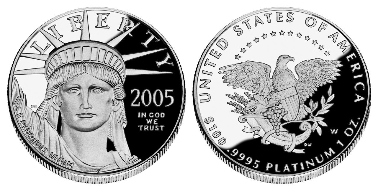 A Guide to the US Bullion Coin Program American Gold and Platinum Eagles