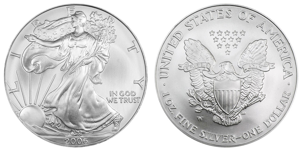 Details about   2006-W American Silver Eagle Proof 