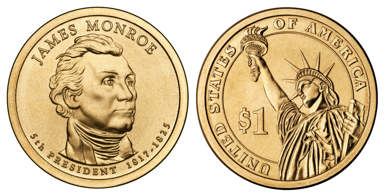 10 Coins All UNC 2007 D George Washington Presidential Golden Dollar BU Gold $1 