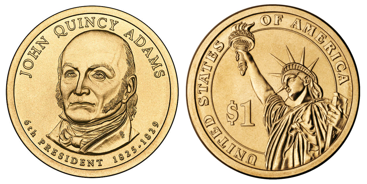 Download Presidential Dollar Coins - $1 Golden Presidents Coins