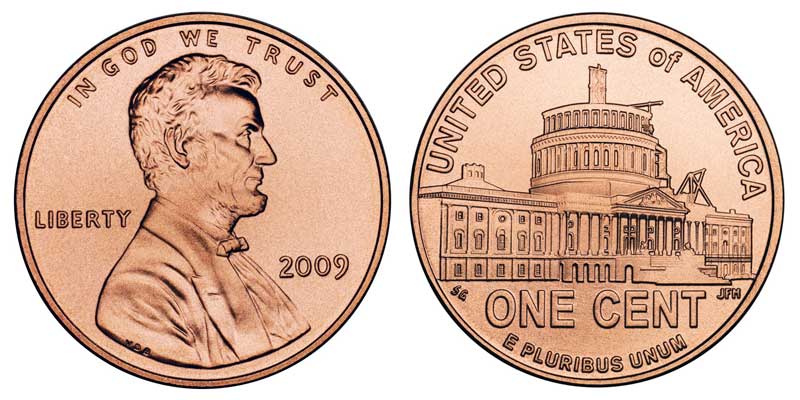 2009 Lincoln Penny Value and Designs ($850 Penny?)