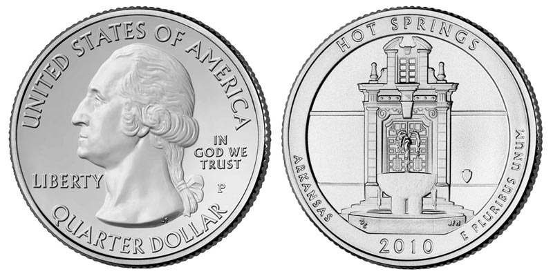 Mint 2010 D ATB American The Beautiful National Park Quarter Coins Money U.S 