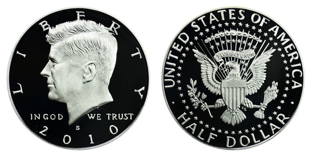 Proof Details about   2010 Kennedy S Half Dollar 