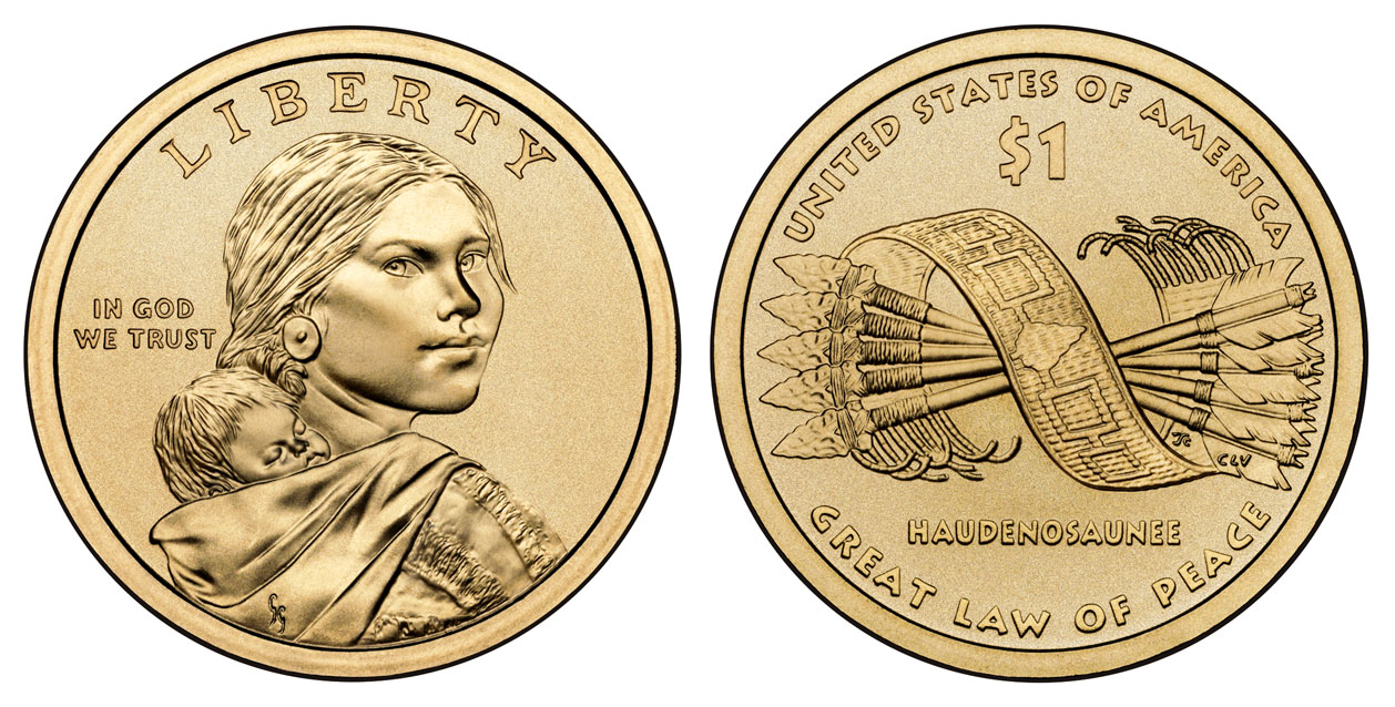 Sacagawea Dollar Coin