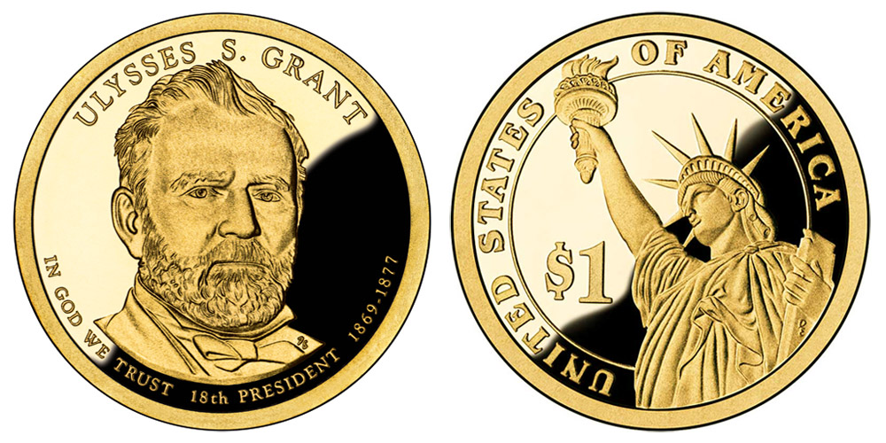 50 USD  Money, Dollar, Ulysses grant