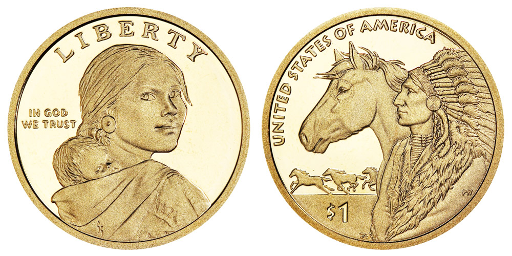 2012 S Single Coin Sacagawea Dollar Proof US Mint 