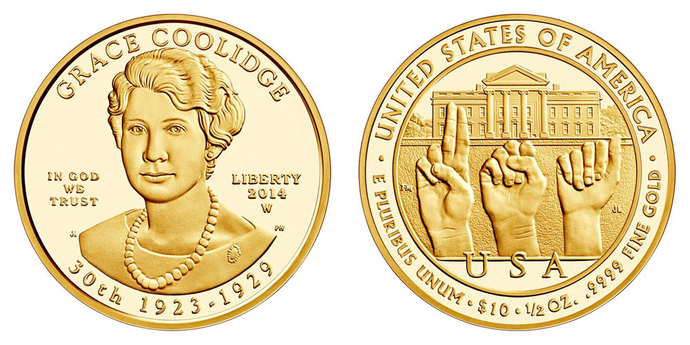 2013-W UNC $10 Gold Helen Taft First Spouse Box & COA No Coin 