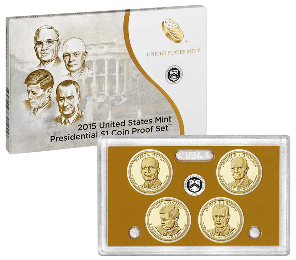 Mint SILVER 14 coin Proof Set 2015-s U.S Original as minted by U.S 