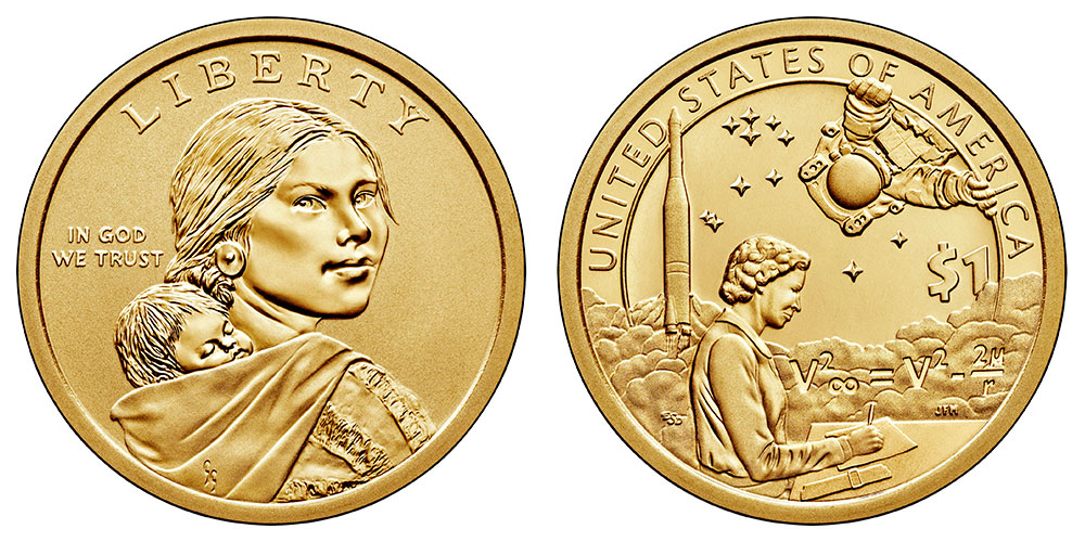 2019 P Native American Dollar American Indians In The Space