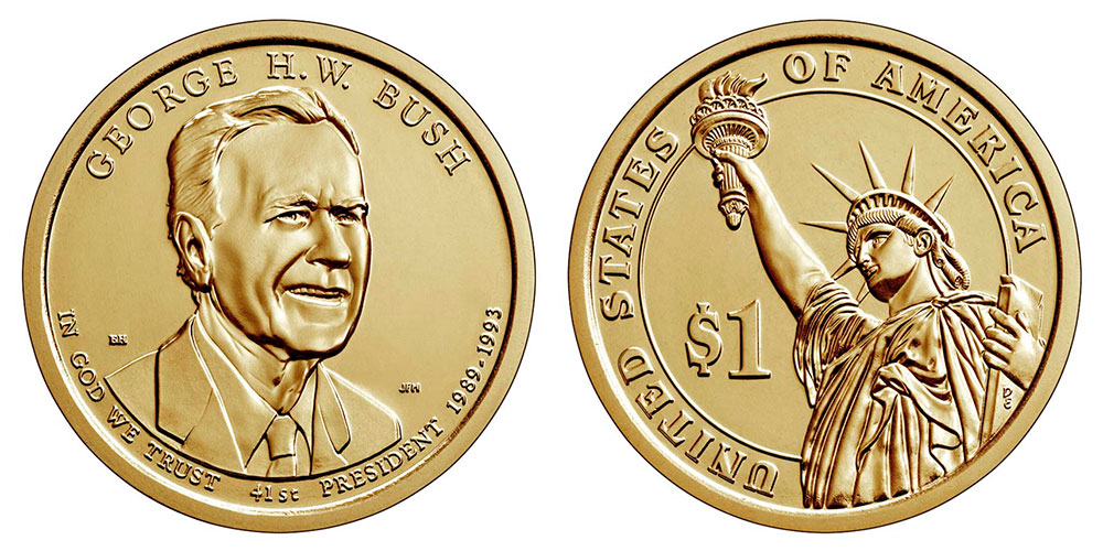 new presidential dollar coins