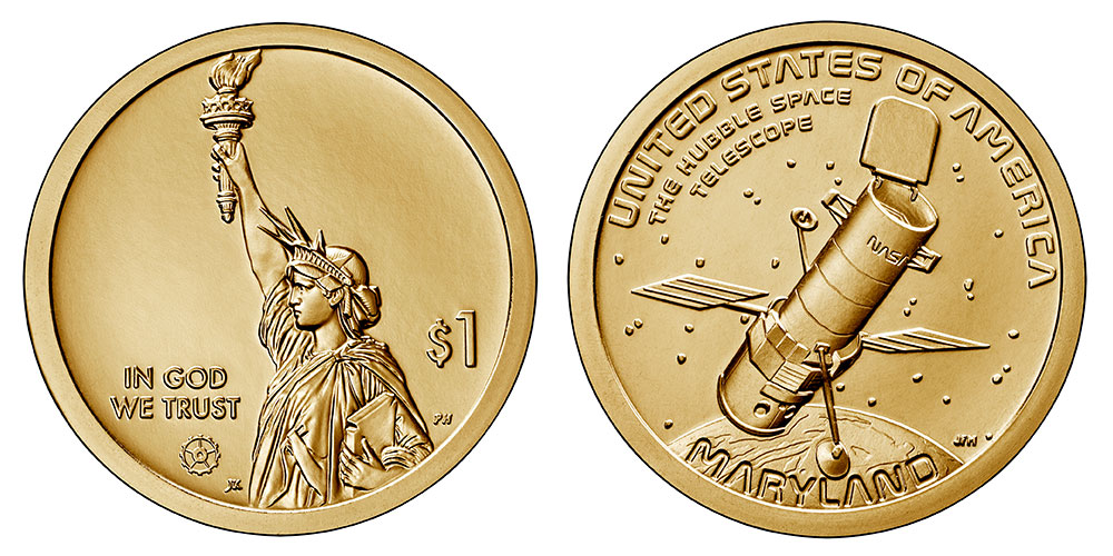 2020-P American Innovation $1 Coin Maryland 