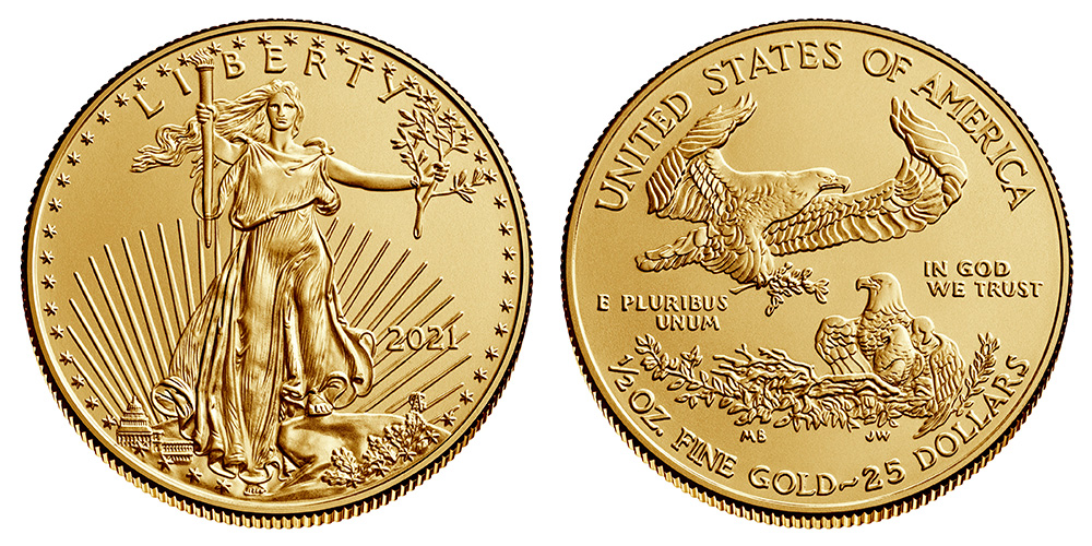 Compare 1/2 oz Gold Eagles Prices