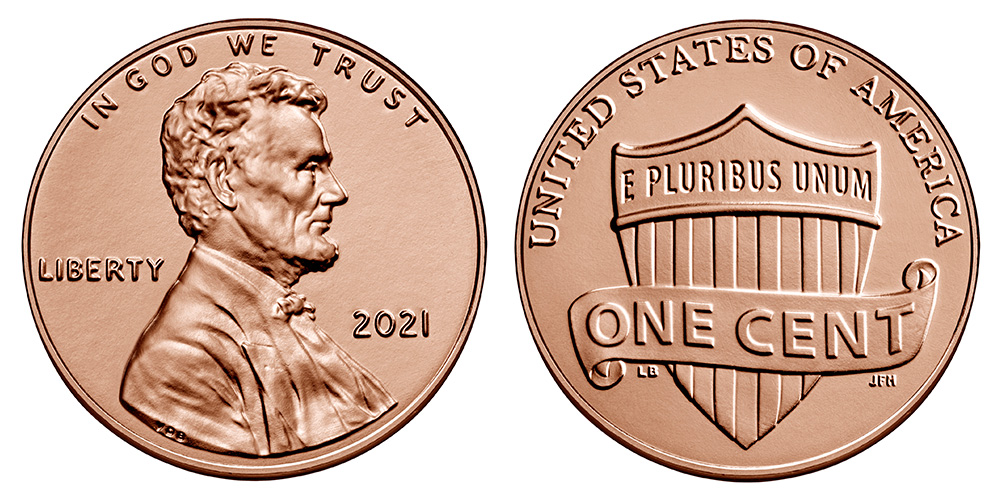 2021 Lincoln Shield Penny Coin Value Prices, Photos & Info