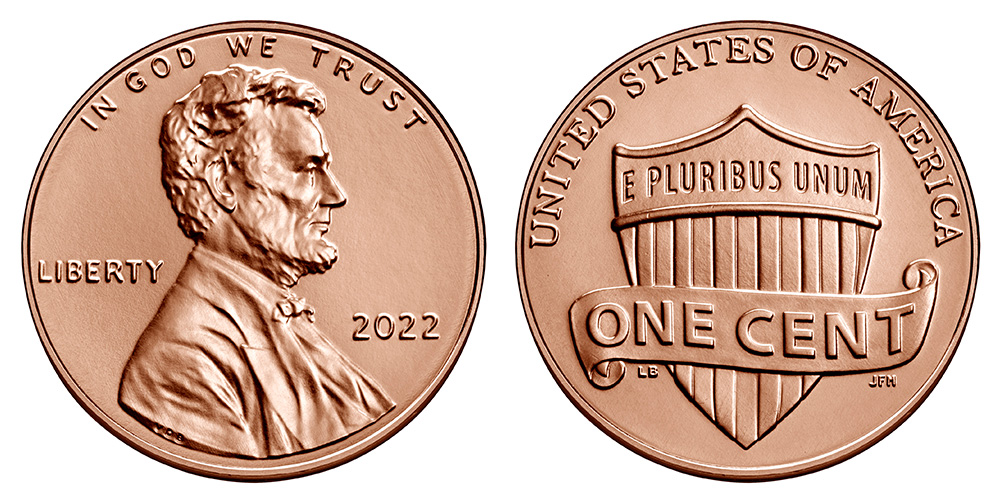 2022 Lincoln Shield Penny Coin Value Prices, Photos & Info