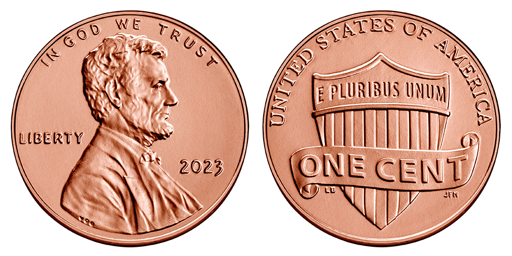 2023 Lincoln Shield Penny Coin Value Prices, Photos & Info