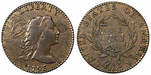 <b>1793 Liberty Cap Large Cent