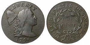 <b>1796 Liberty Cap Large Cent