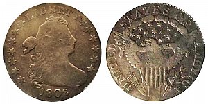 <b>1802 Draped Bust Half Dime