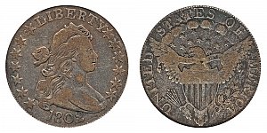 <b>1802 Draped Bust Half Dollar