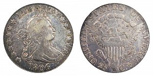 <b>1806 Draped Bust Quarter