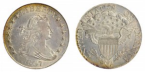 <b>1807 Draped Bust Half Dollar