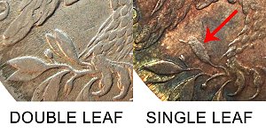 <b>1812 Capped Bust Half Dollar: Single Leaf Below Wing