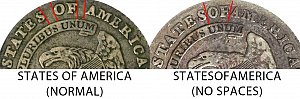 <b>1820 Capped Bust Dime: StatesOfAmerica