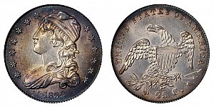 <b>1832 Capped Bust Quarter