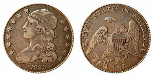 <b>1833 Capped Bust Quarter
