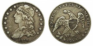 <b>1838 Capped Bust Quarter