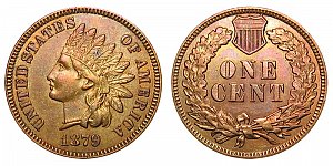 <b>1879 Indian Head Cent Penny