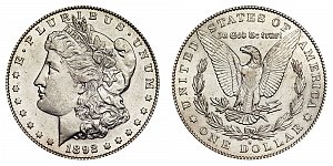 <b>1892-S Morgan Silver Dollar
