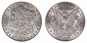 <b>1893-O Morgan Silver Dollar