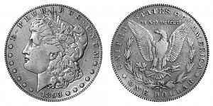 <b>1893-S Morgan Silver Dollar