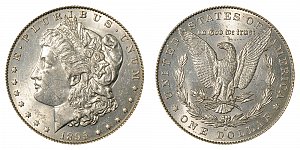 <b>1895-O Morgan Silver Dollar