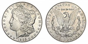 <b>1903-S Morgan Silver Dollar