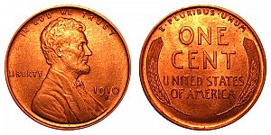 <b>1910-S Lincoln Wheat Cent Penny