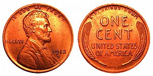 <b>1912-D Lincoln Wheat Cent Penny