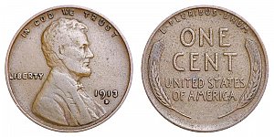 <b>1913-D Lincoln Wheat Cent Penny