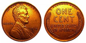 <b>1914-D Lincoln Wheat Cent Penny