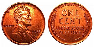 <b>1914-S Lincoln Wheat Cent Penny