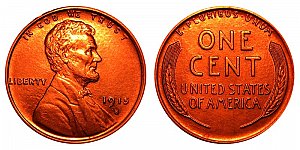 <b>1915-S Lincoln Wheat Cent Penny