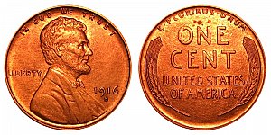 <b>1916-S Lincoln Wheat Cent Penny