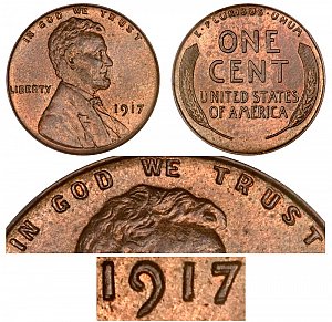 Most Valuable US Pennies Highest Value 1 Cent Coins