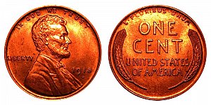 <b>1918-D Lincoln Wheat Cent Penny