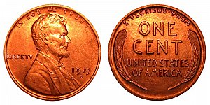 <b>1919-D Lincoln Wheat Cent Penny