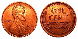 <b>1919-D Lincoln Wheat Cent Penny