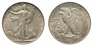 <b>1919-S Walking Liberty Half Dollar